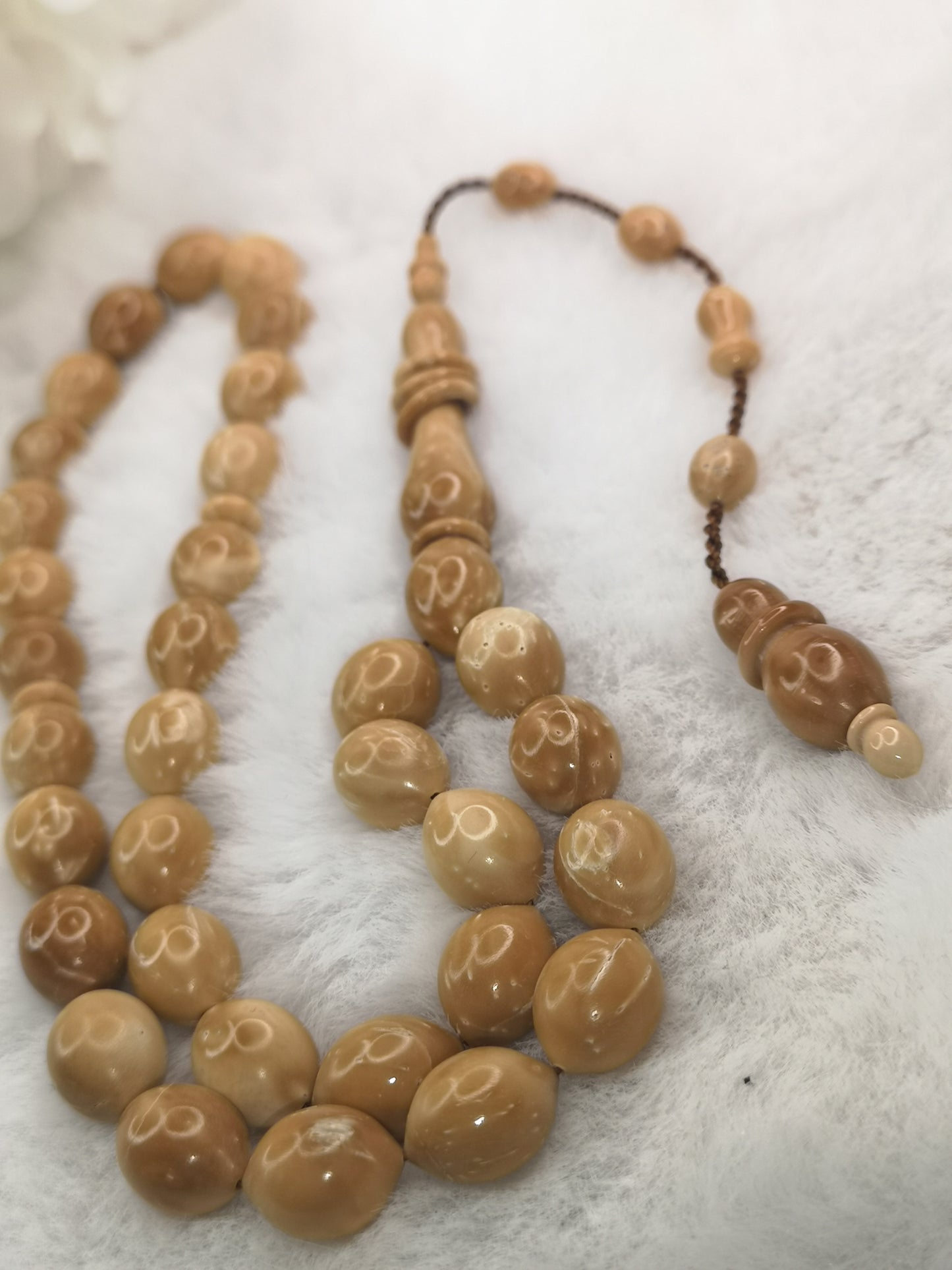 Saray Kuka tesbih 📿İbrahim Uysal Usta, Gebetskette 📿