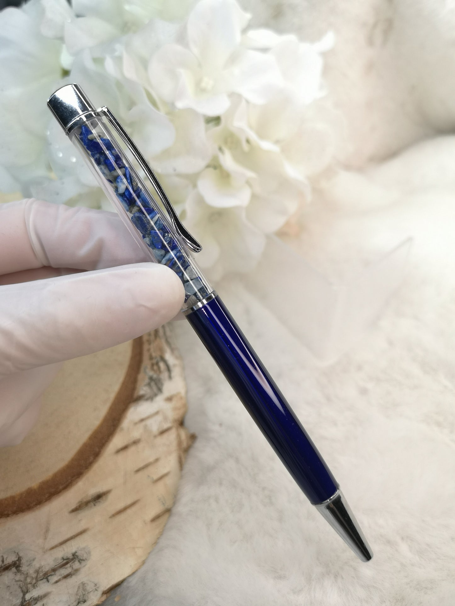 Lapislazuli Lapis Edelstein Kugelschreiber 🖊