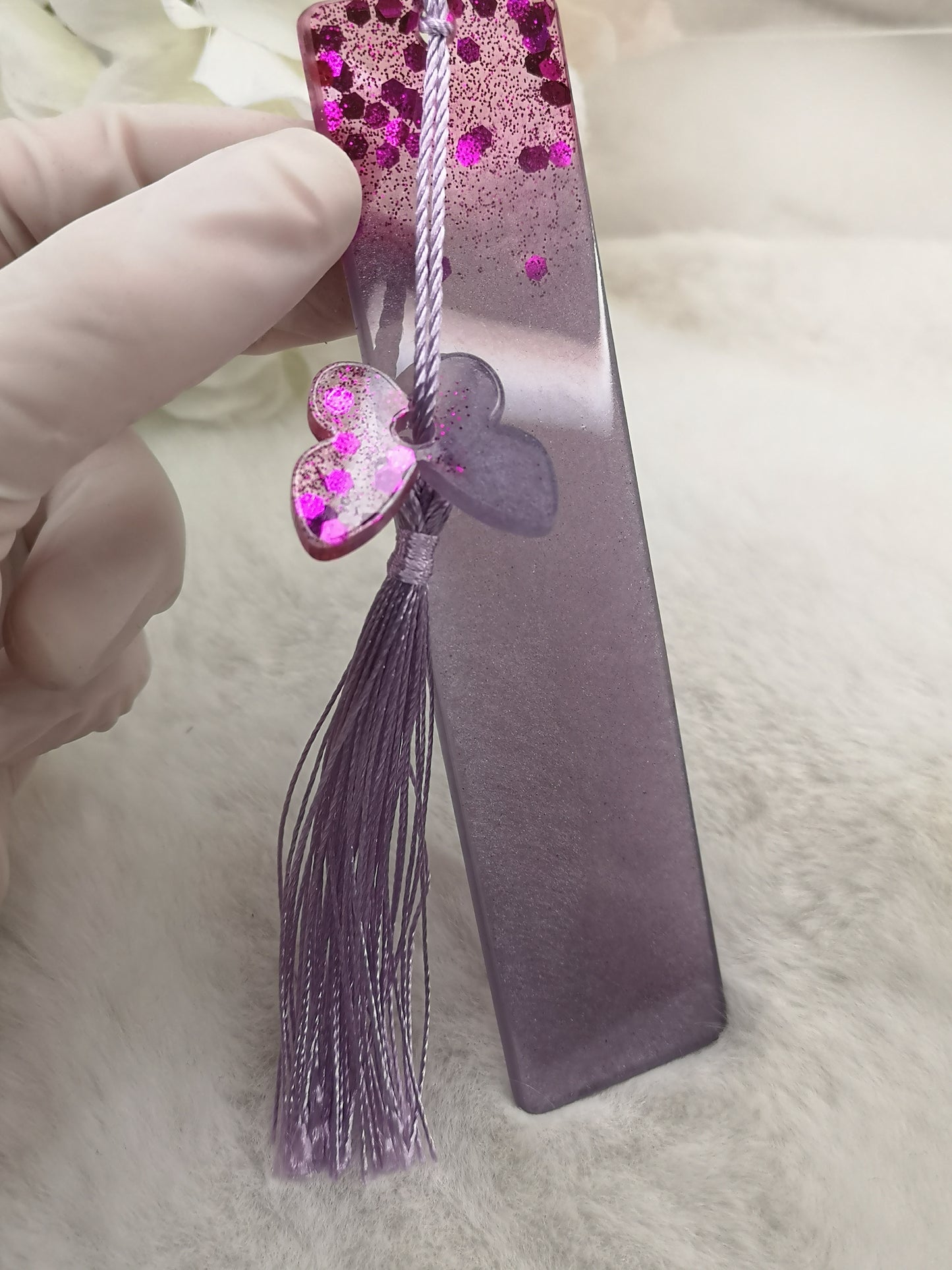 Lesezeichen mit Schmetterling