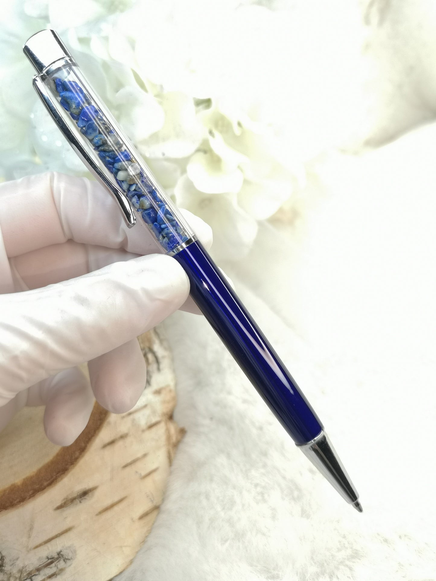 Lapislazuli Lapis Edelstein Kugelschreiber 🖊