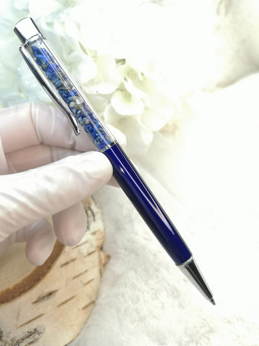 Lapislazuli Lapis Edelstein Kugelschreiber 🖊