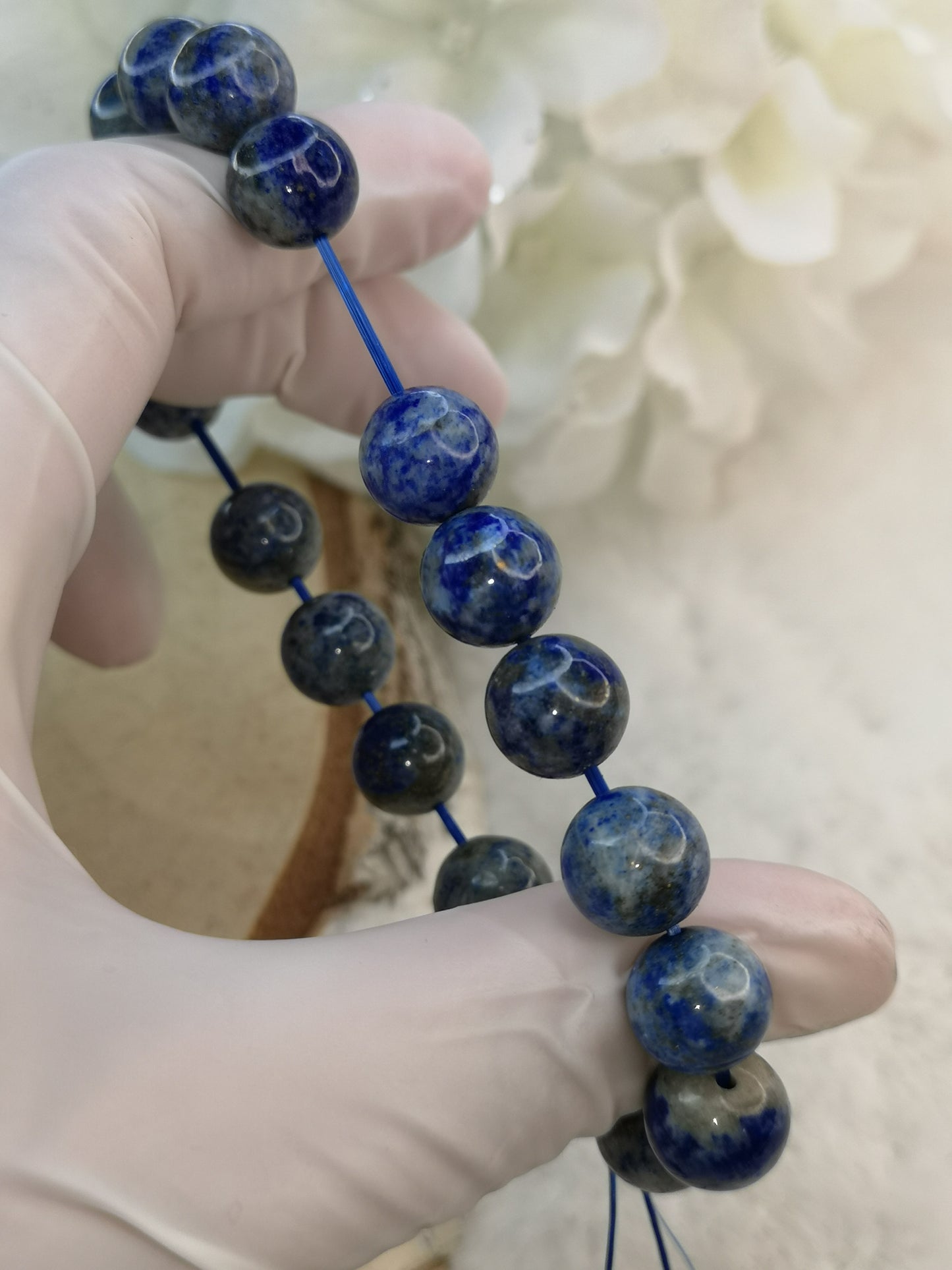 Lapislazuli Lapis Armband