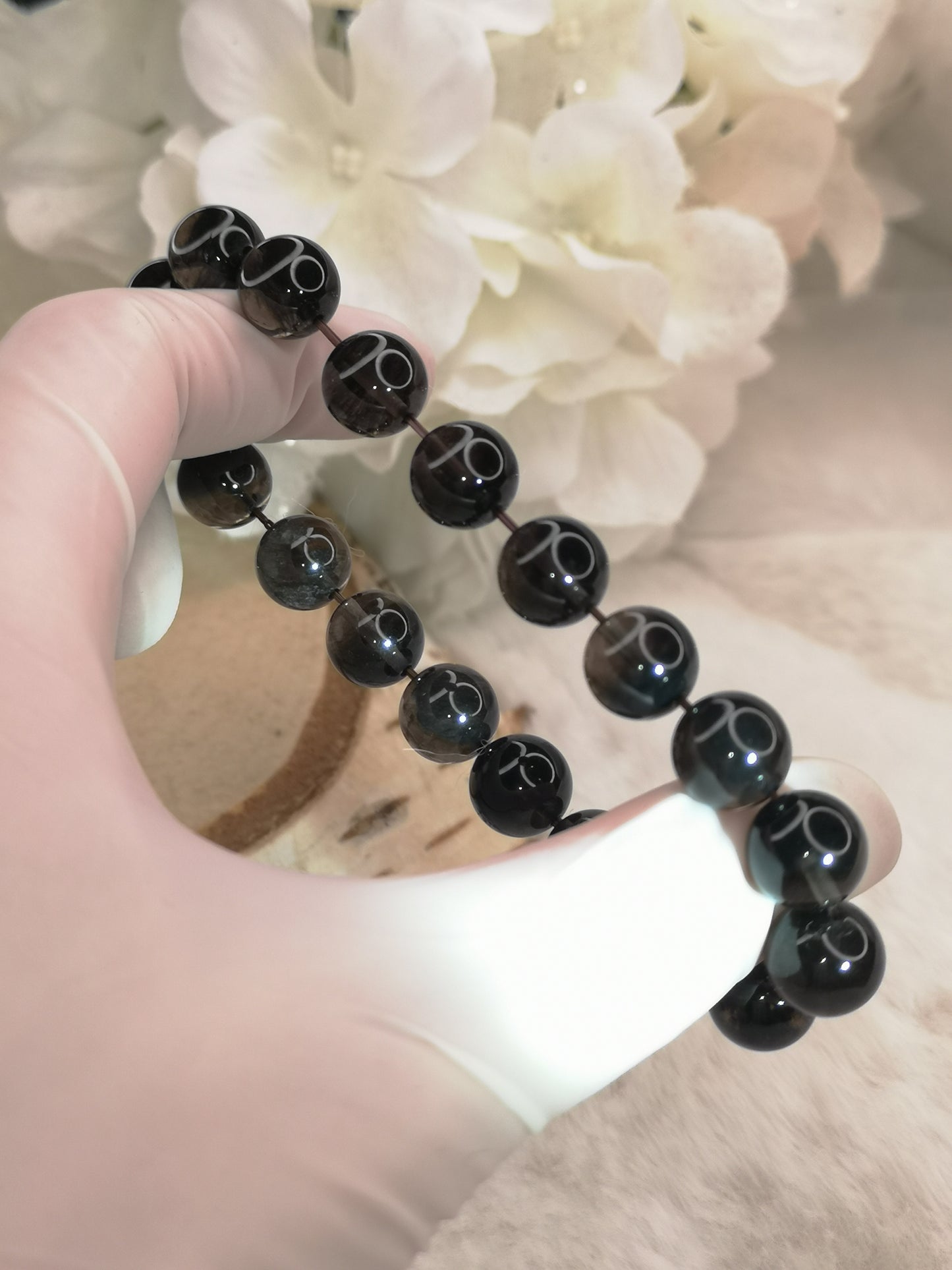 Rauch Quarz Edelstein Armband