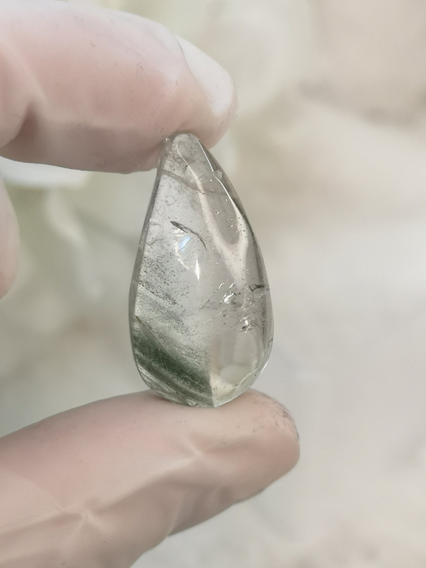 Garten Quarz Edelstein Freiform