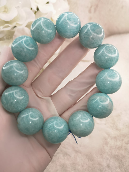 Amazonite Edelstein Armband
