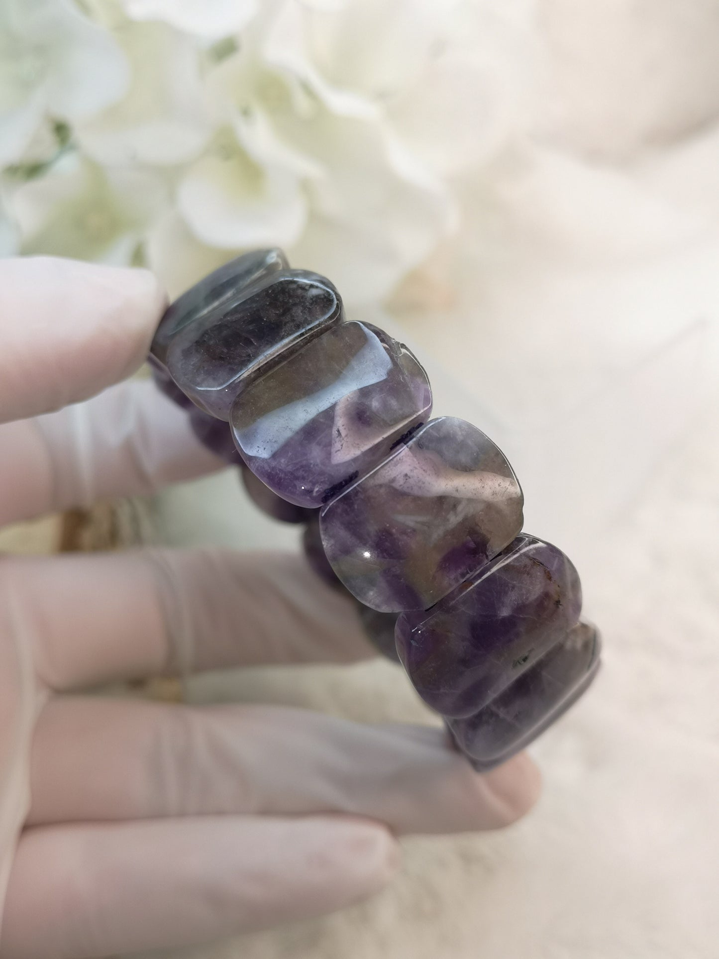 Amethyst Edelstein Armband