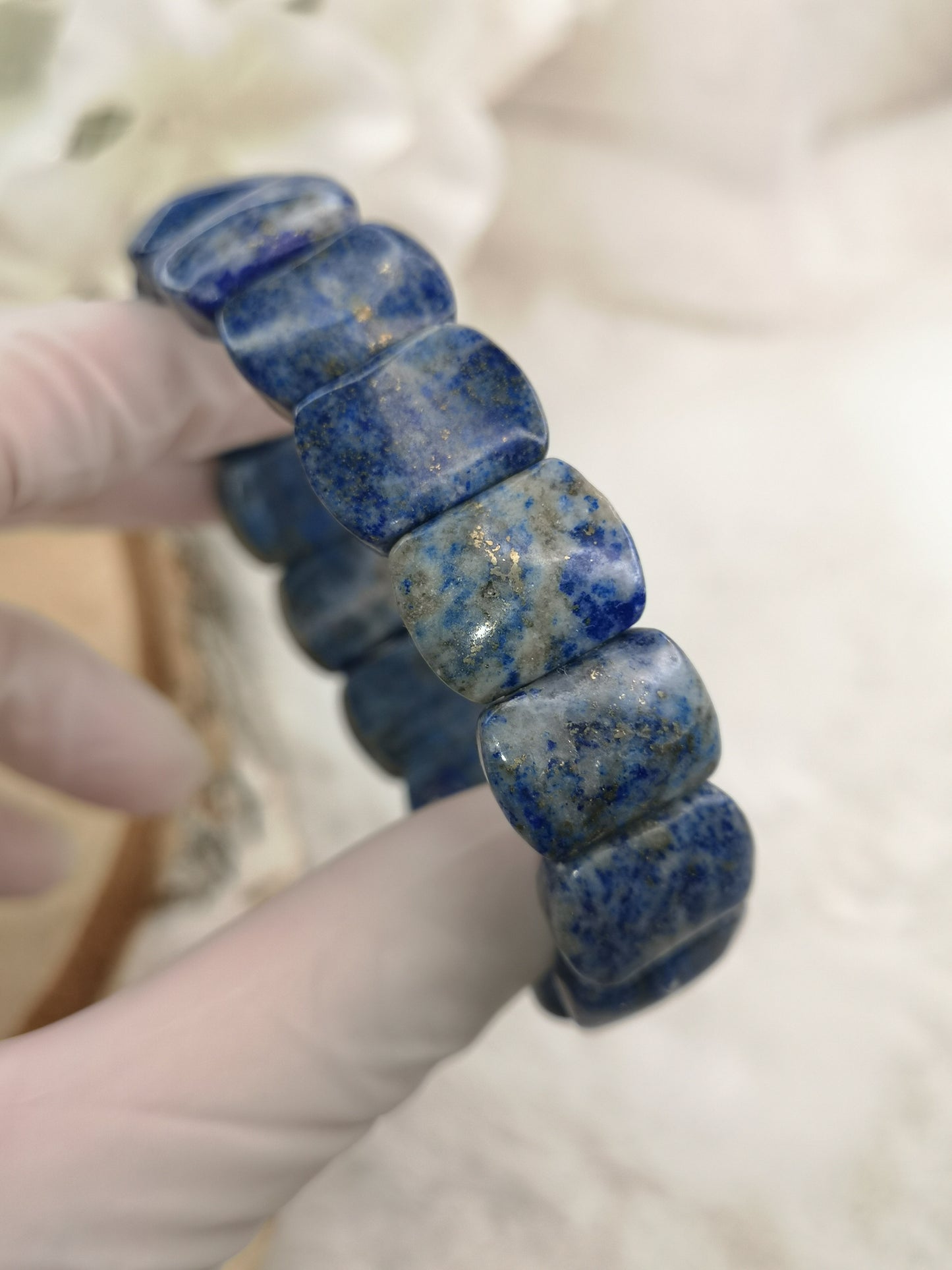 Lapislazuli Lapis Armband Edelstein