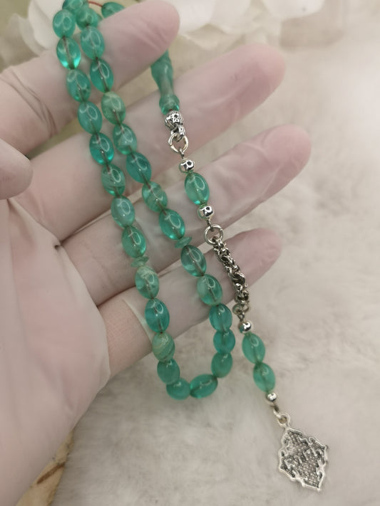 Sıkma Kehribar tesbih Gebetskette 📿