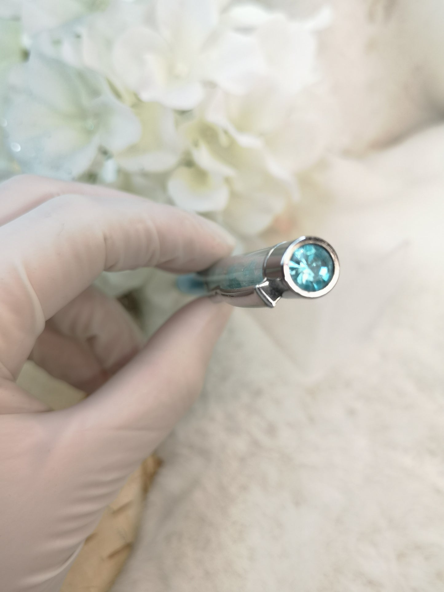 Amazonit Edelstein Kugelschreiber 🖊