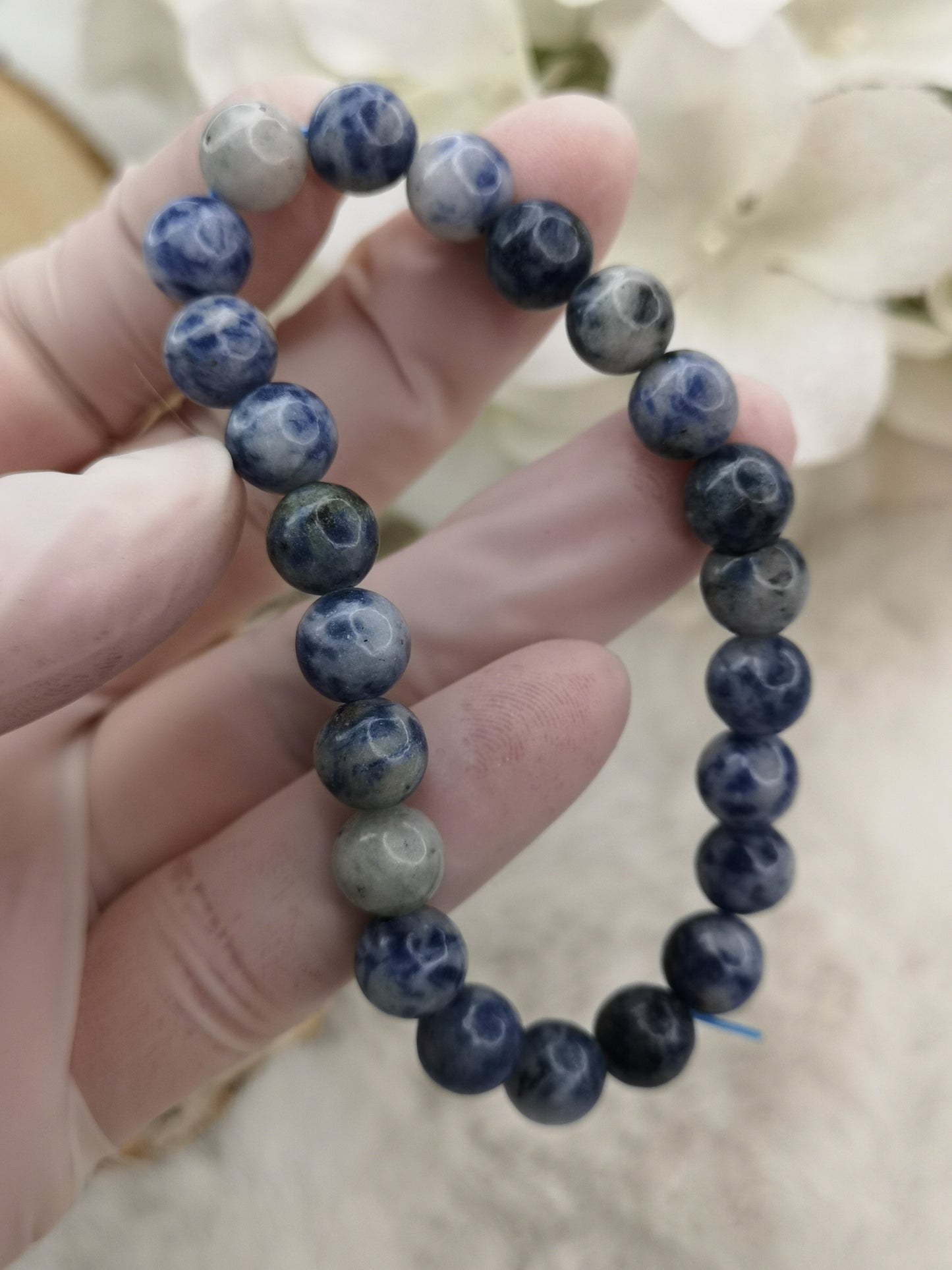 Sodalith Edelstein Armband