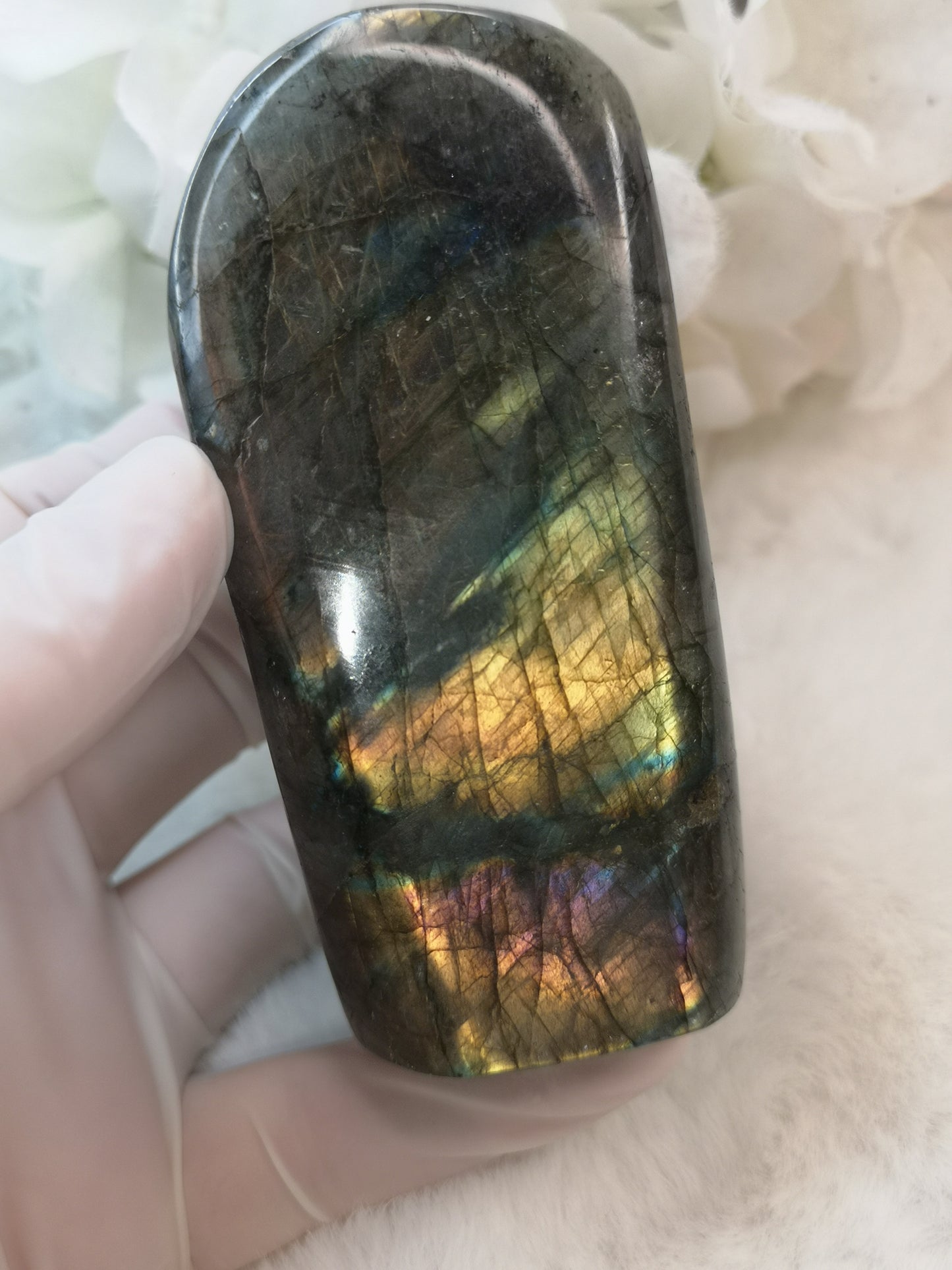 Labradorite Edelstein Freiform