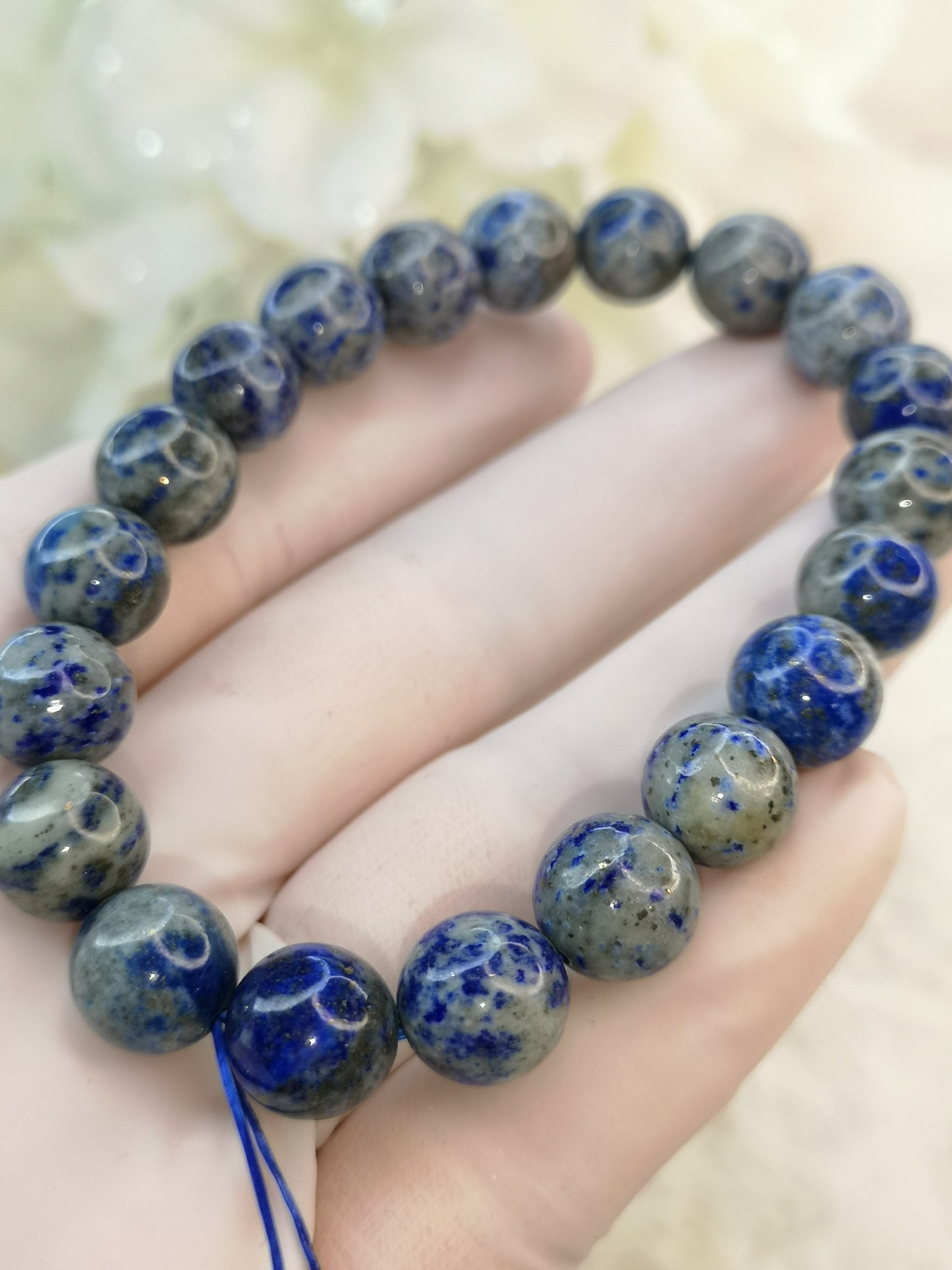 Lapislazuli Lapis Armband
