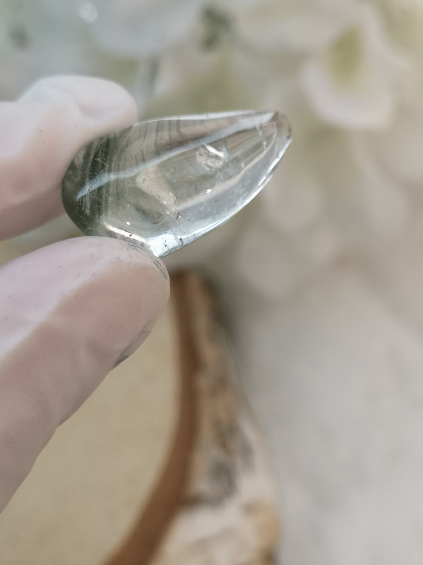 Garten Quarz Edelstein Freiform