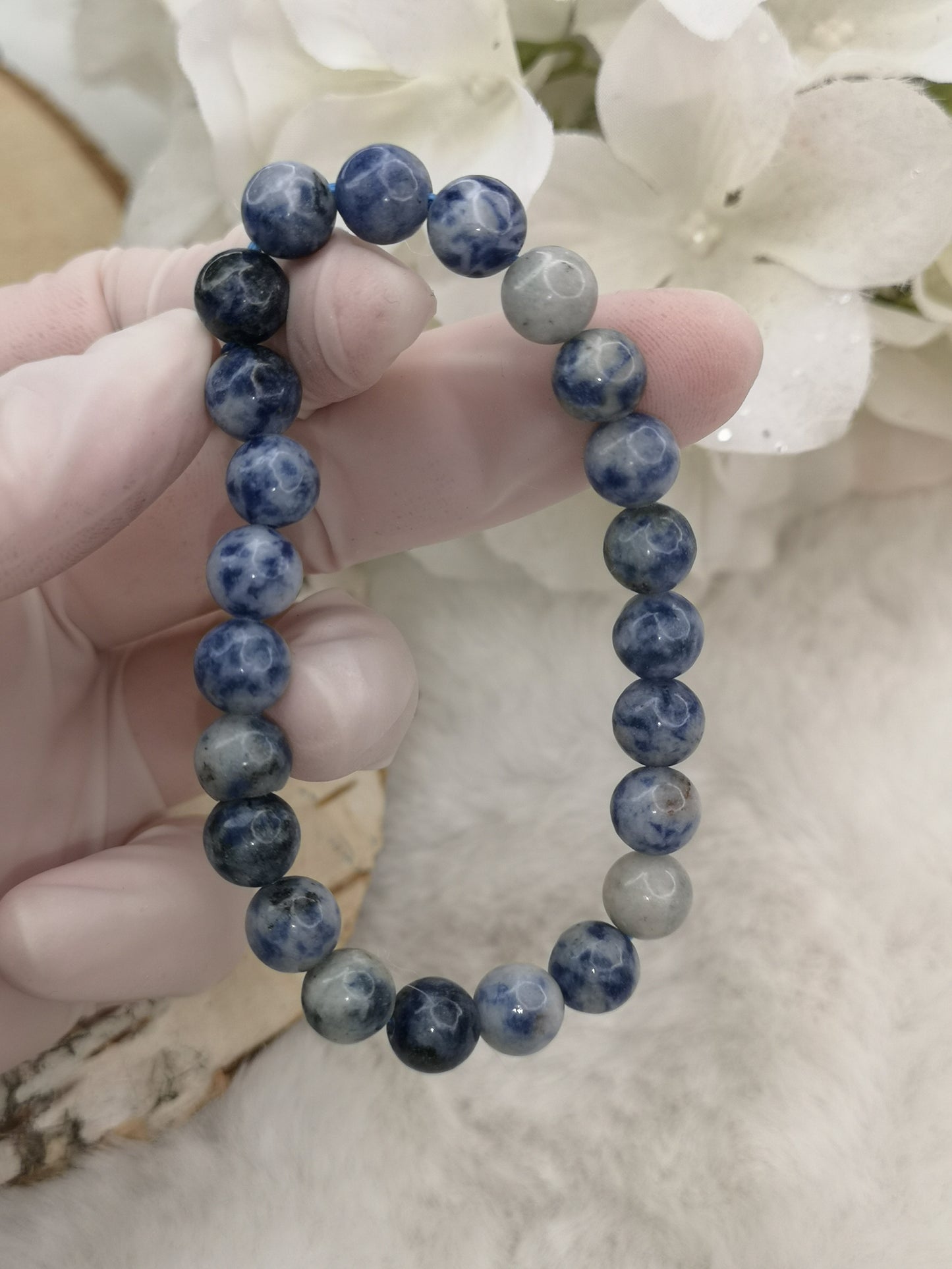 Sodalith Edelstein Armband