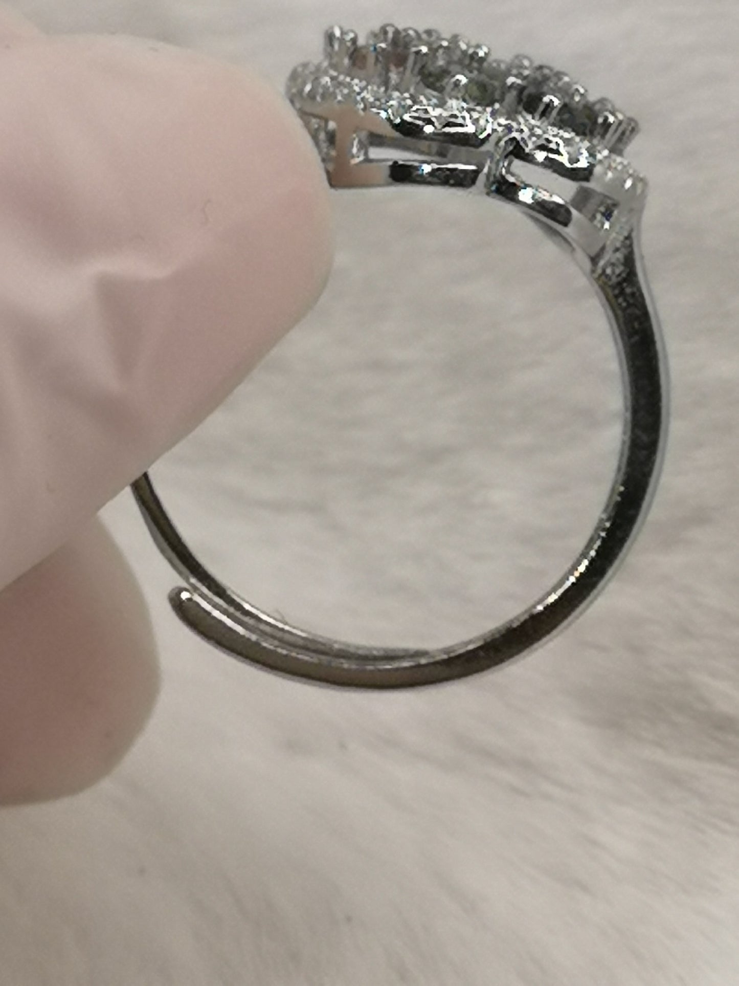 Turmalin Edelsteine, Kupfer Ring, verstellbar