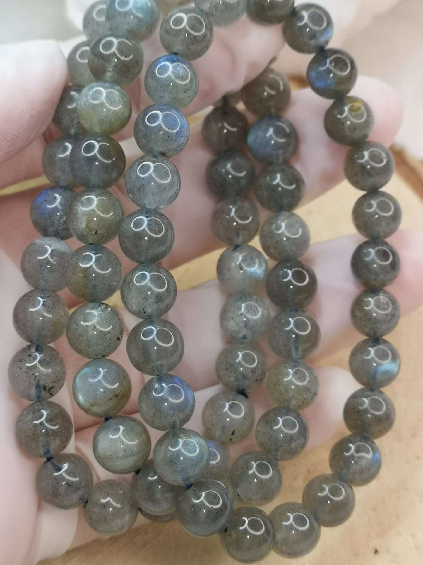 Labradorite Armband Edelstein