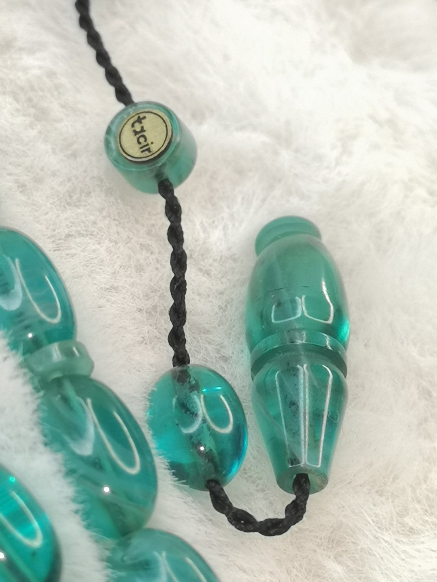 Sıkma Kehribar tesbih Muhammed Tacir Usta 📿 Gebetskette 📿