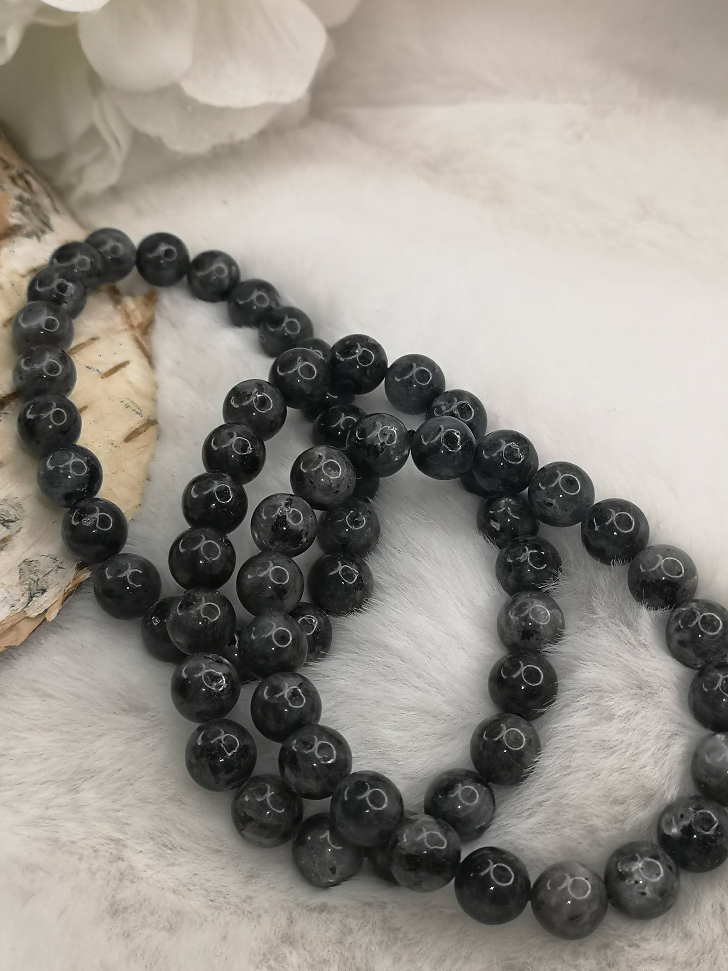 Larvikit Edelstein Armband