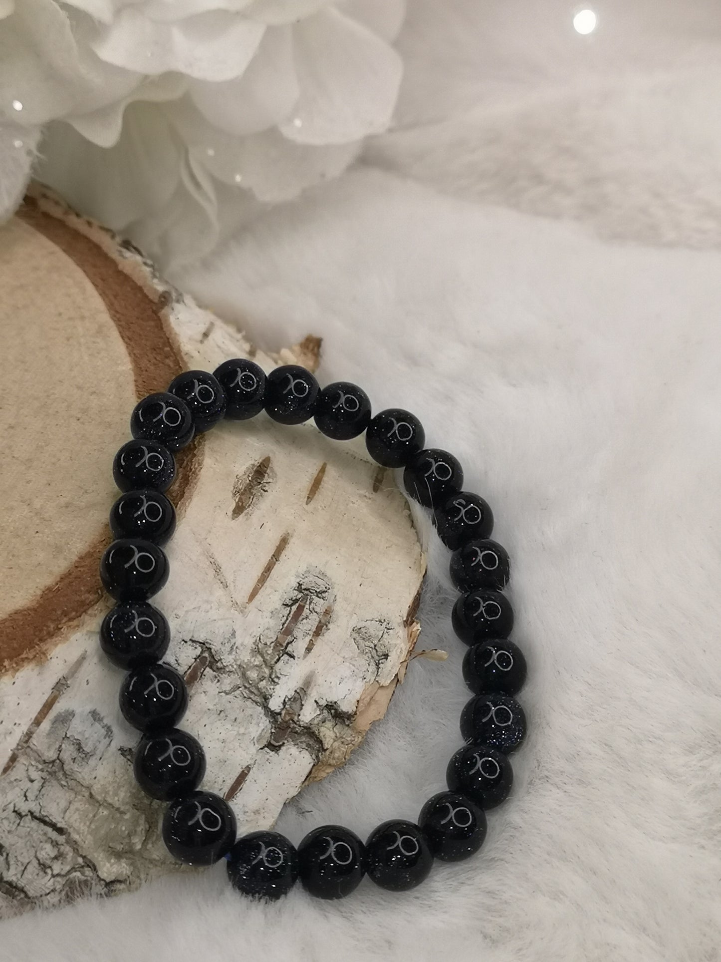 Blauer Sandstein, Armband