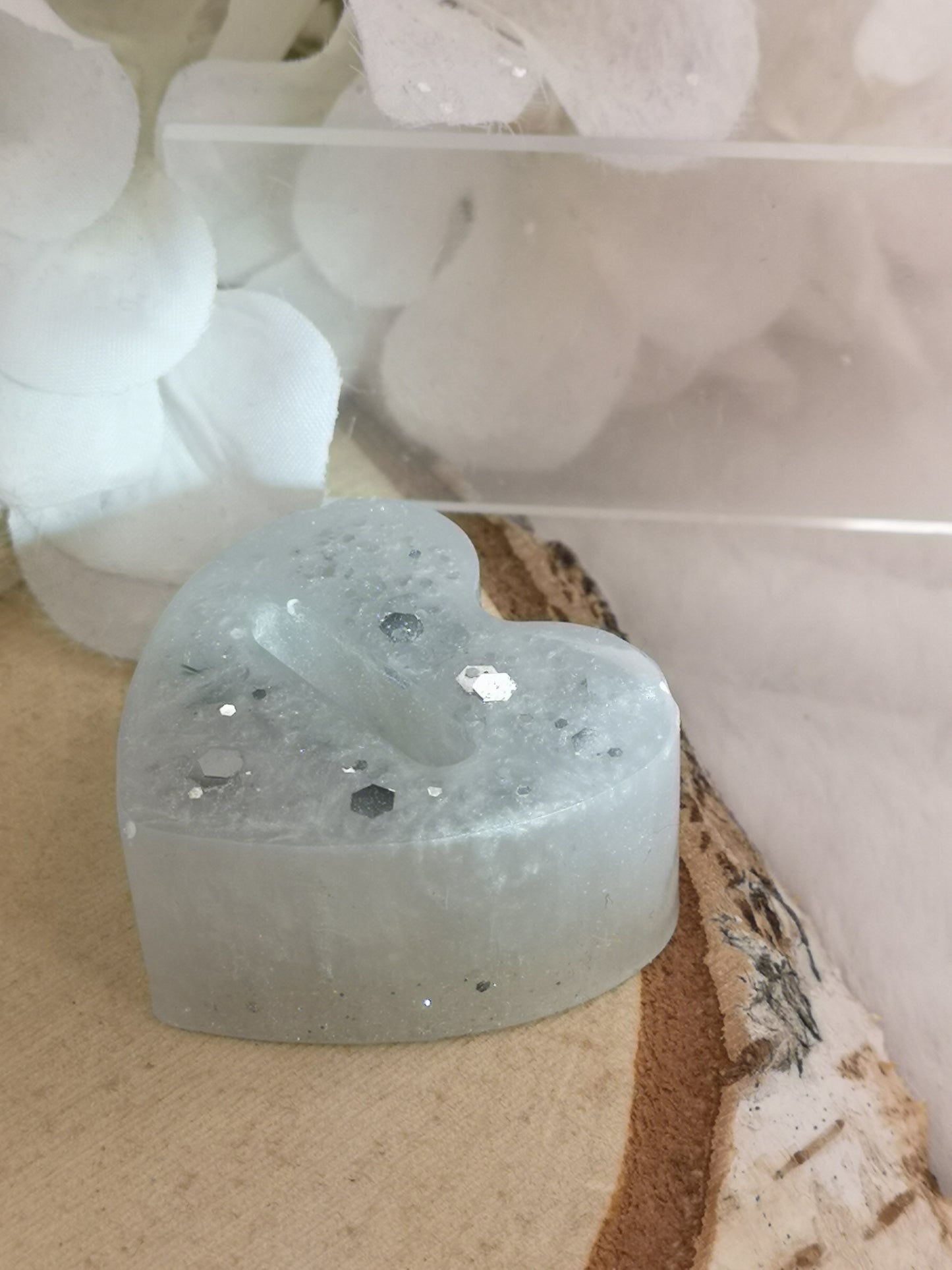 Ring Halter aus Kunstharz by #dayza