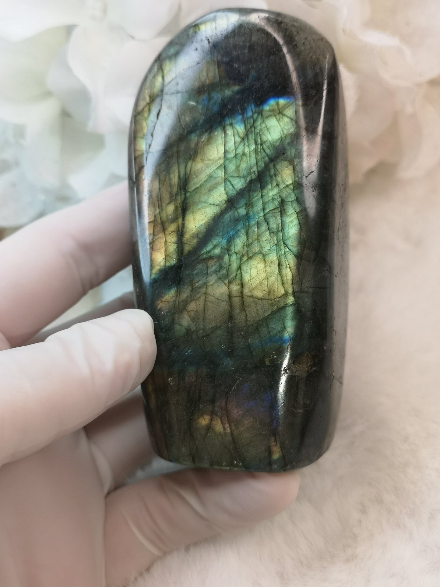 Labradorite Edelstein Freiform