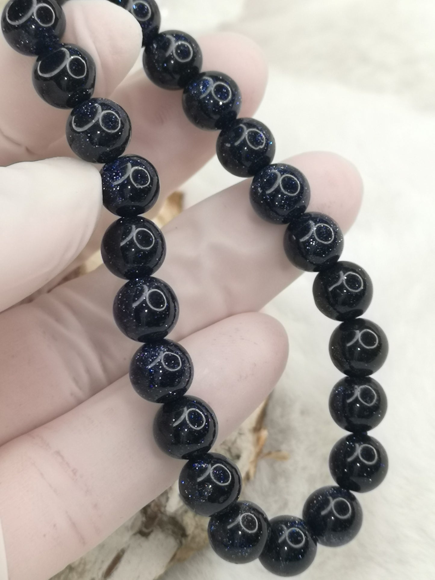 Blauer Sandstein, Armband