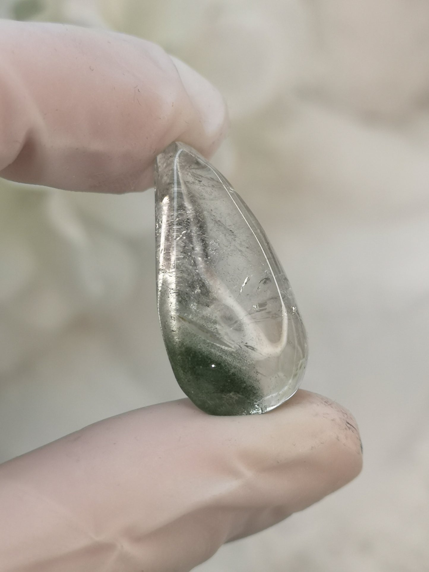 Garten Quarz Edelstein Freiform