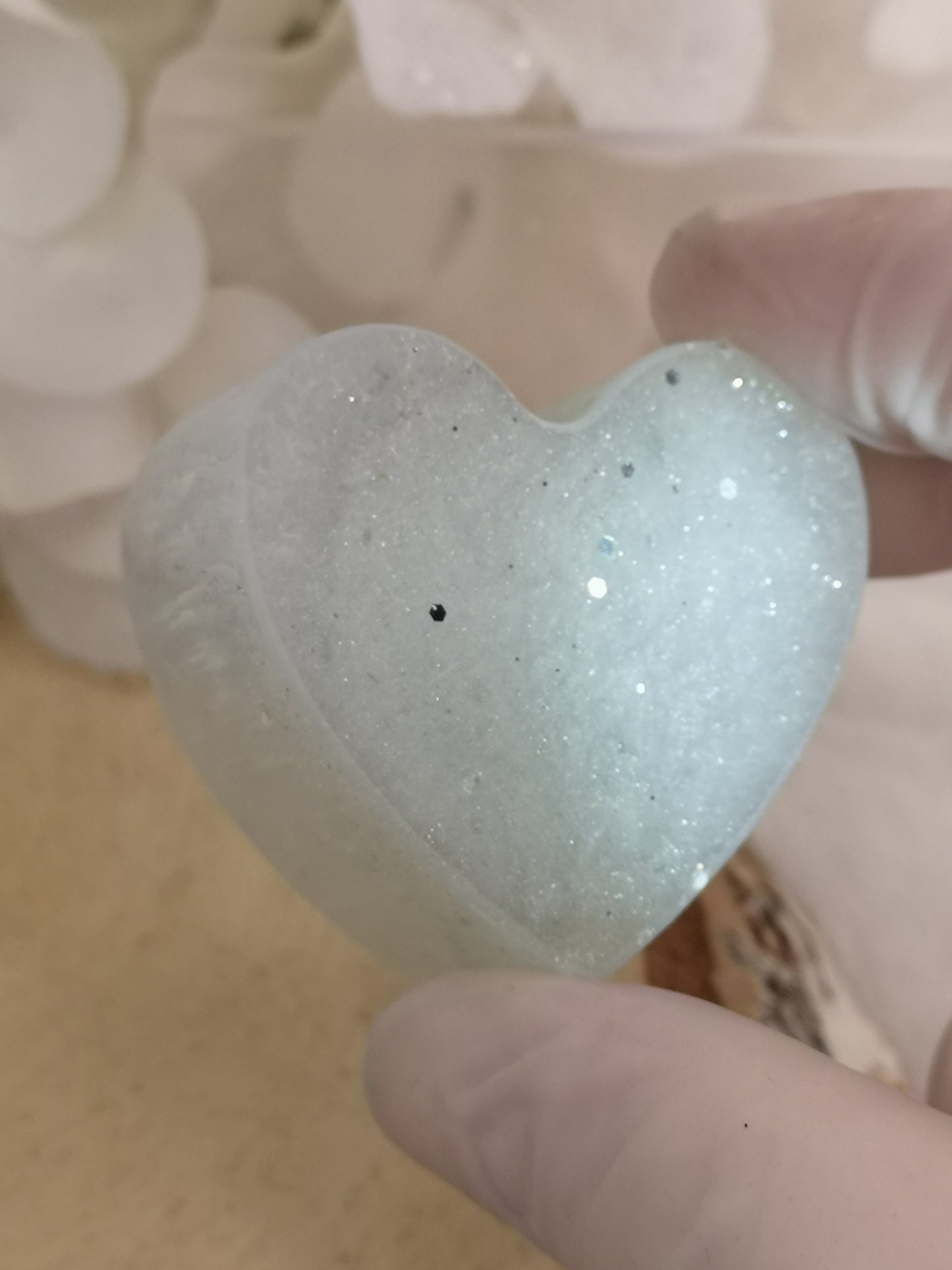 Ring Halter aus Kunstharz by #dayza