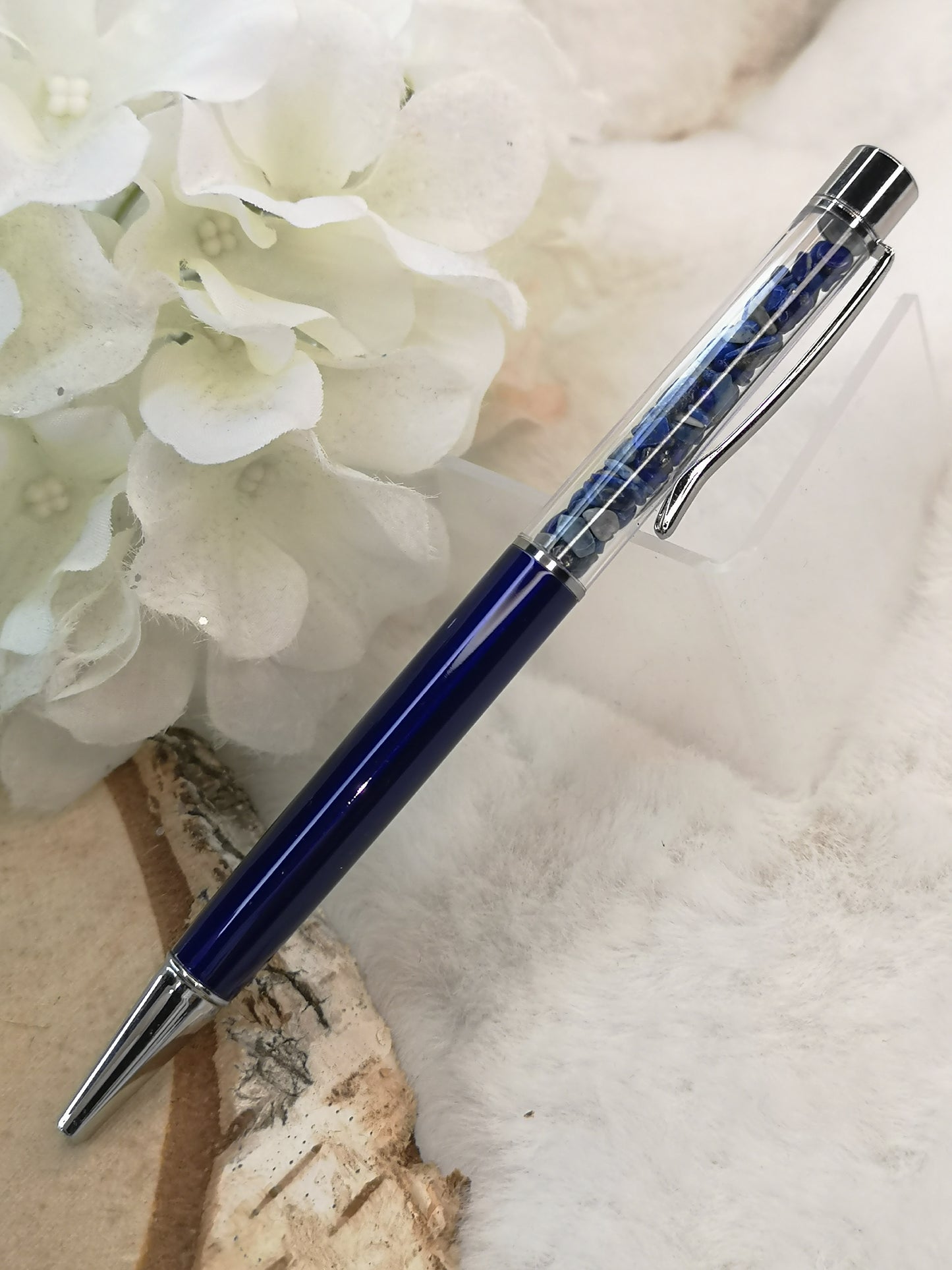 Lapislazuli Lapis Edelstein Kugelschreiber 🖊