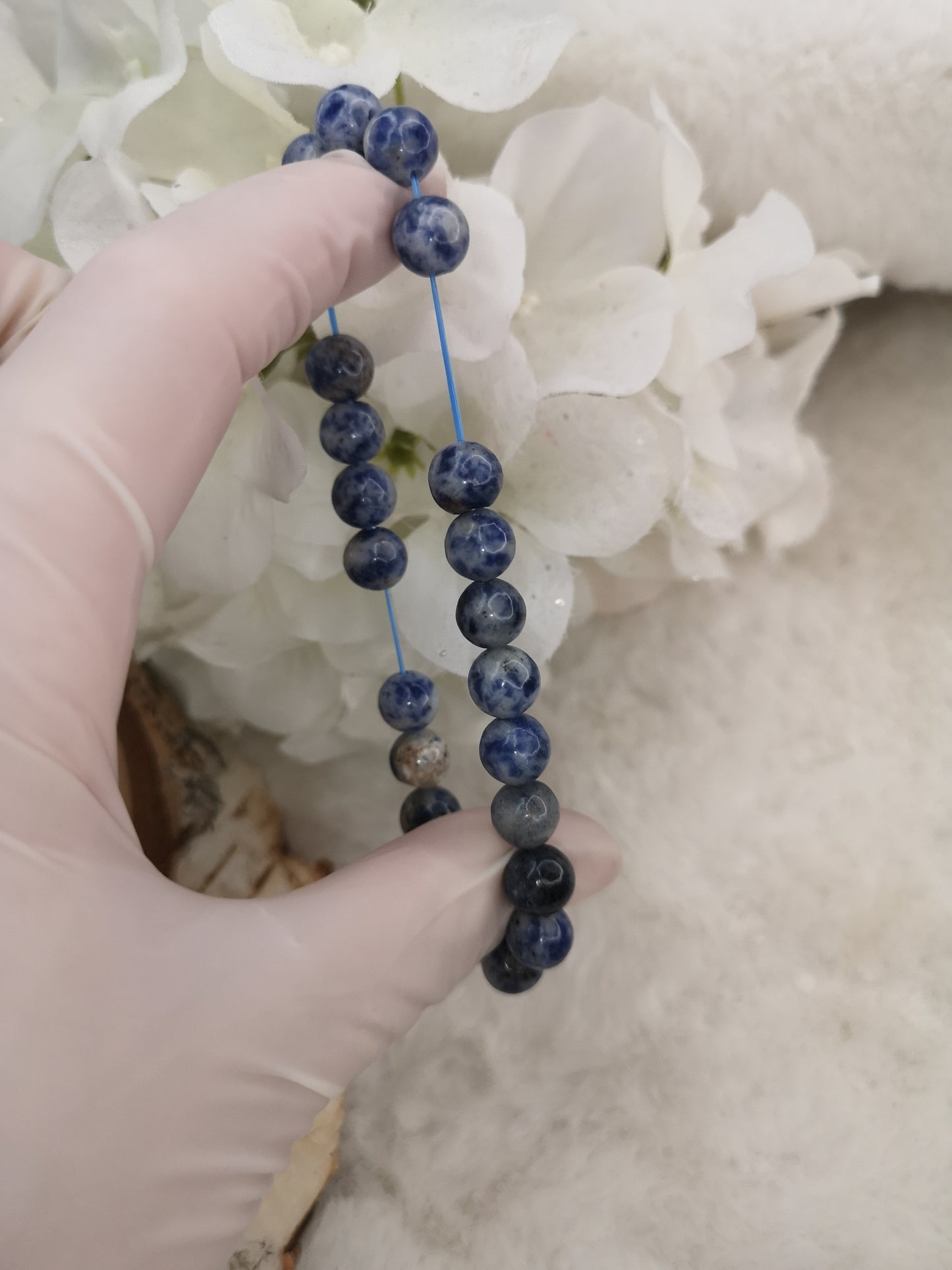 Sodalith Edelstein Armband