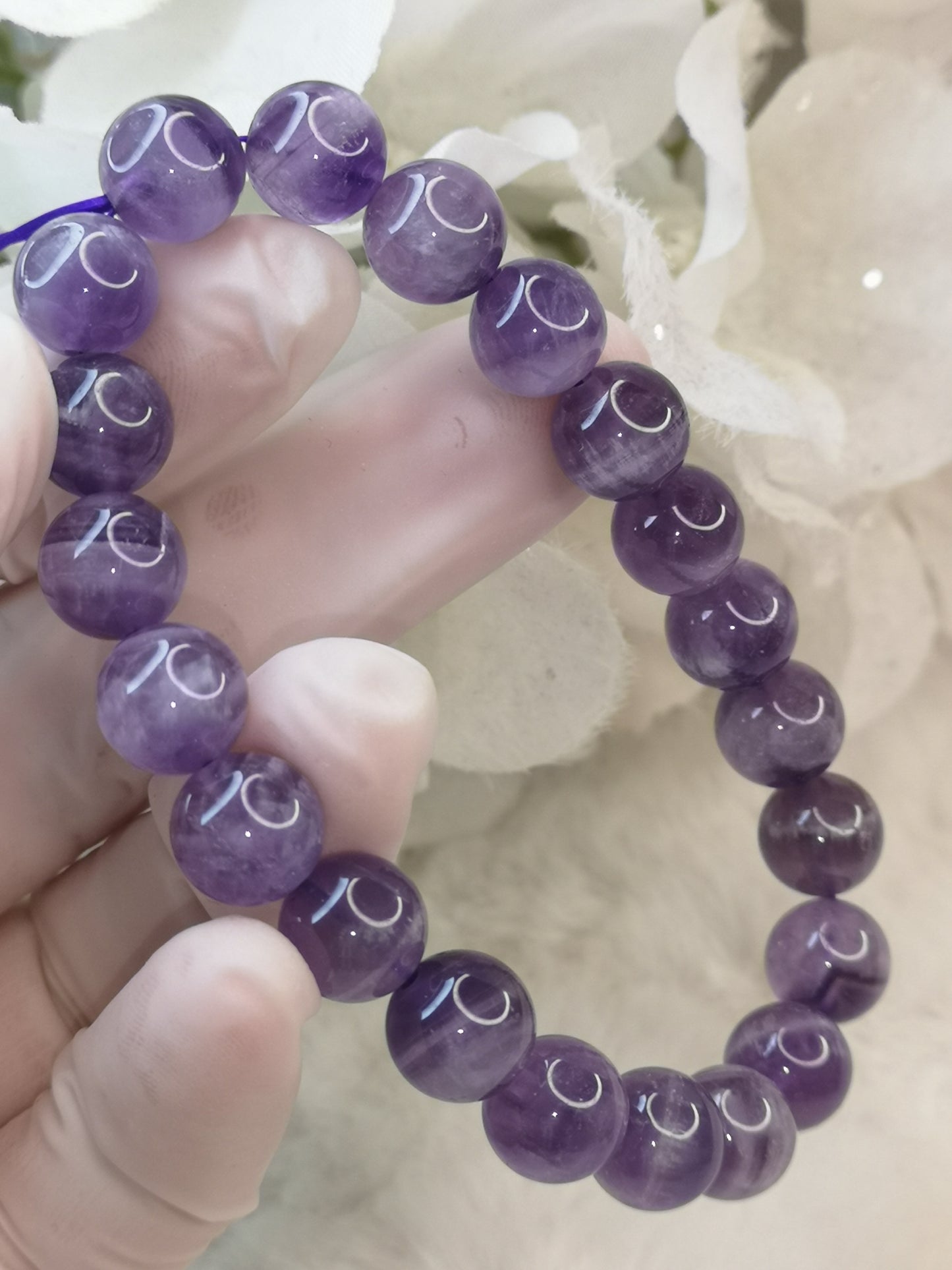 Dream Amethyst Edelstein Armband