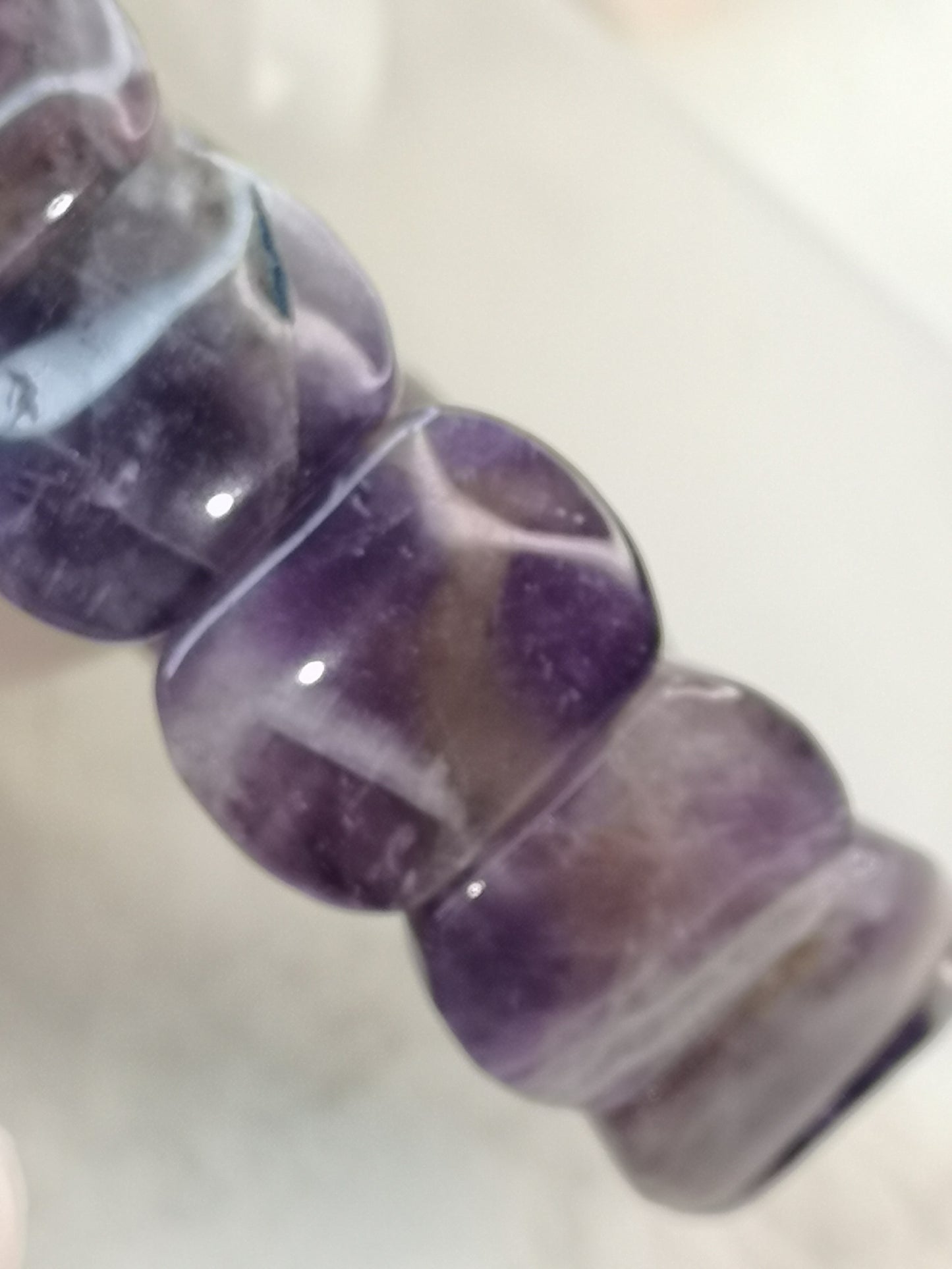 Amethyst Edelstein Armband