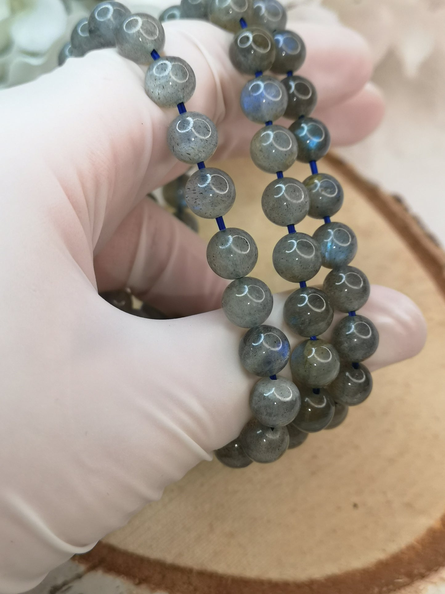 Labradorite Armband Edelstein