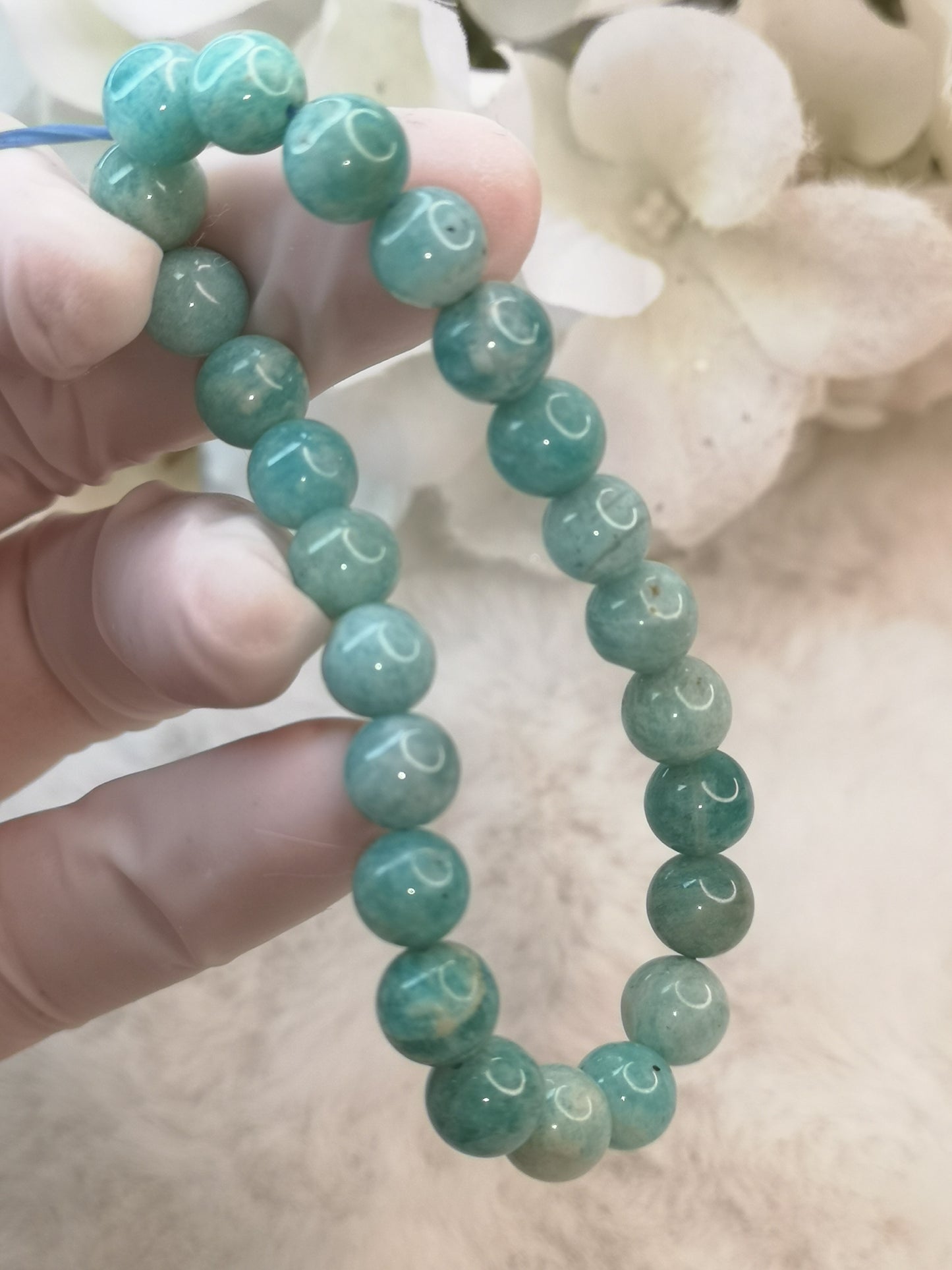 Amazonite Edelstein Armband