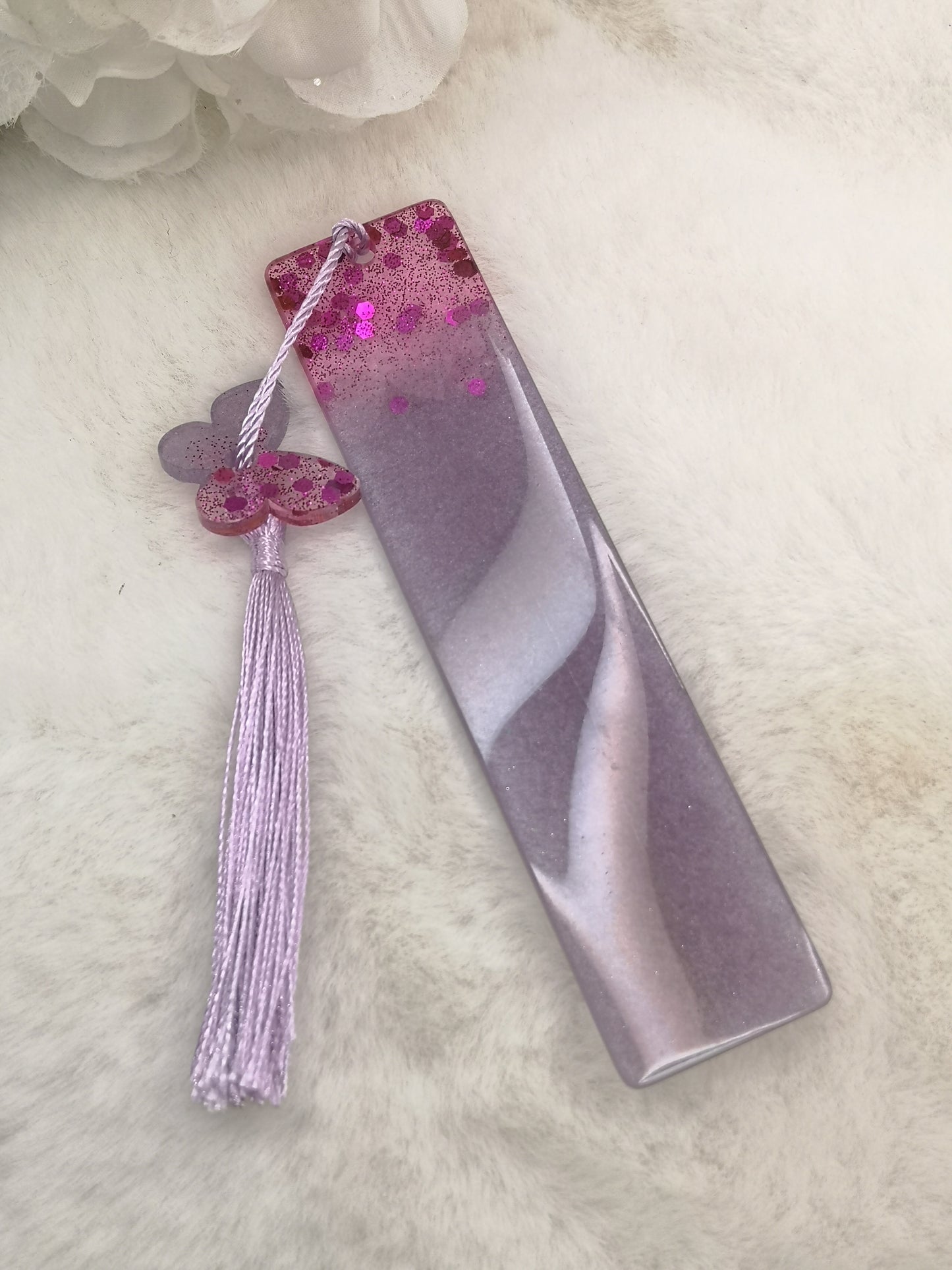 Lesezeichen mit Schmetterling