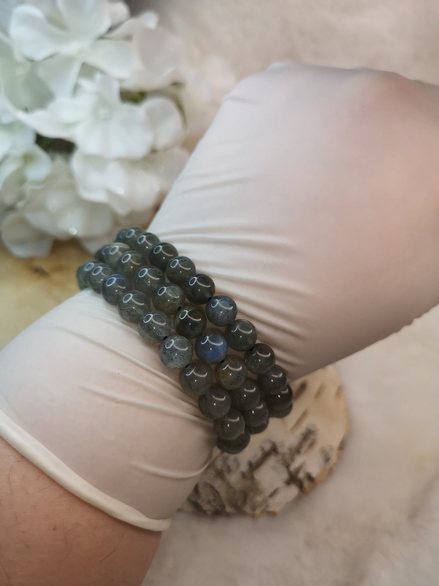 Labradorite Armband Edelstein